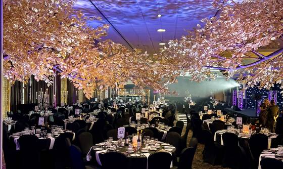 Awards dinner